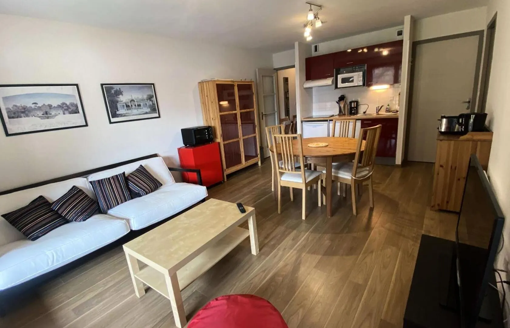 شقة Residence Bois De Marie - Joli Appartement Avec Balcons, Parking Et Wifi Proche Du Centre De Bareges Mae-8644