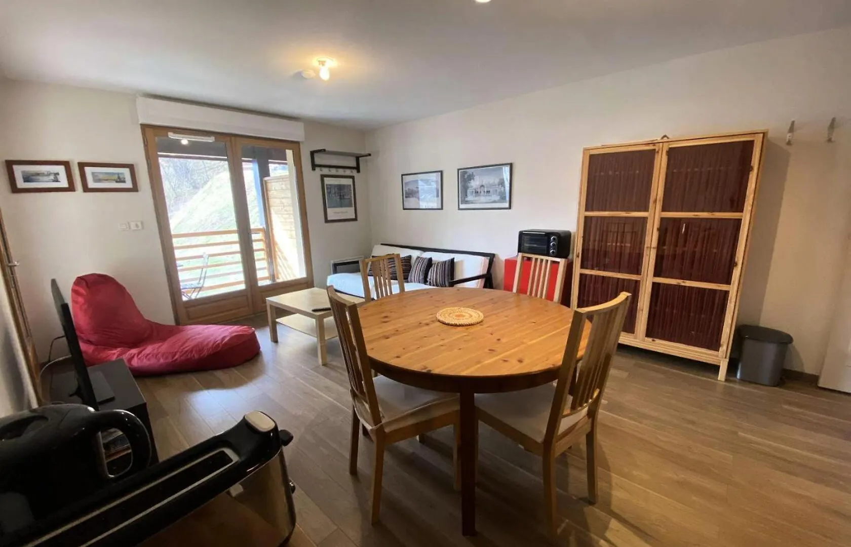 Residence Bois De Marie - Joli Appartement Avec Balcons, Parking Et Wifi Proche Du Centre De Bareges Mae-8644 0*,  فرنسا