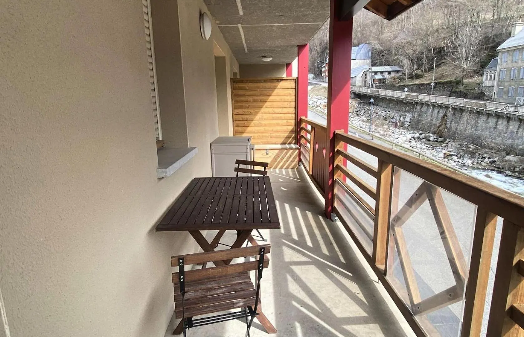 شقة Residence Bois De Marie - Joli Appartement Avec Balcons, Parking Et Wifi Proche Du Centre De Bareges Mae-8644