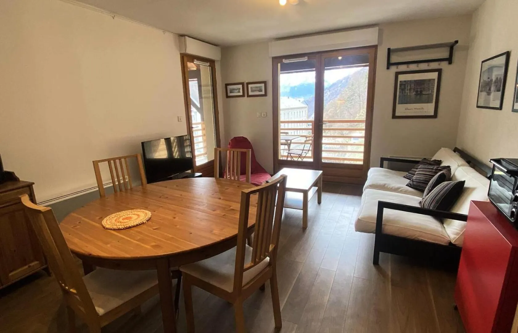 Residence Bois De Marie - Joli Appartement Avec Balcons, Parking Et Wifi Proche Du Centre De Bareges Mae-8644